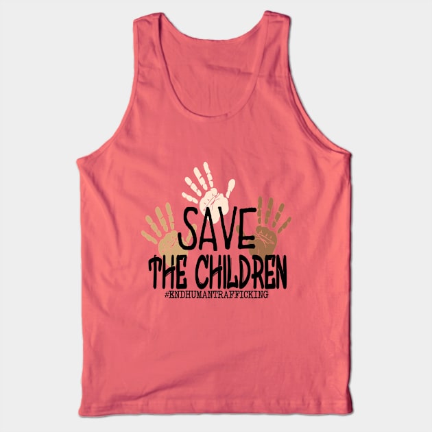 Save The Children Tank Top by CreatingChaos